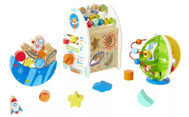 Imaginarium Out of this World Activity Cube Trio