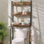 Improvements 3 Shelf Over the Toilet Storage Rack
