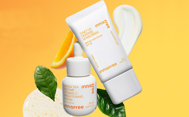 Innisfree Daily UV Defense SPF 36 Set Innisfree Daily UV Defense SPF 36 Set