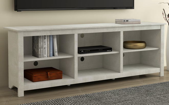 Inniss TV Stand in a Room