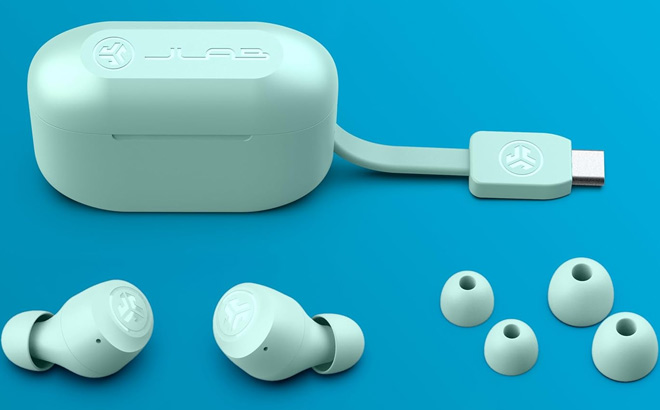 JLab Go Air Pop True Wireless Earbuds