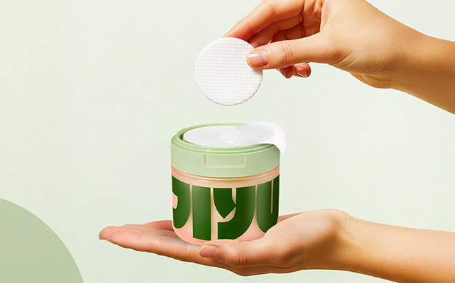 JiYu Toning 100 Count Polish Pad