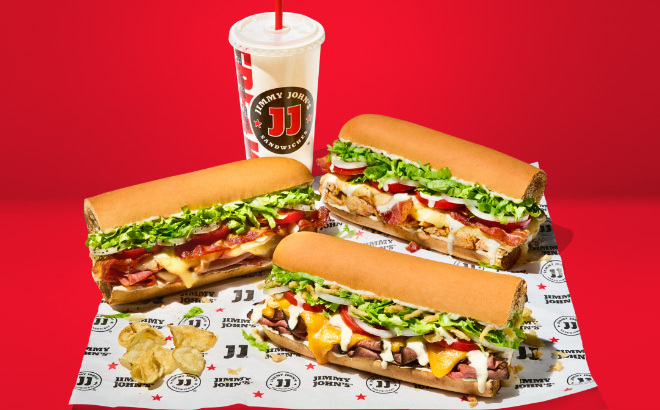 Jimmy Johns Toasted Sandwiches Jimmy Johns Toasted Sandwiches
