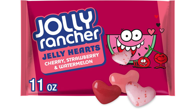 Jolly Rancher Assorted Fruit Flavored Jelly Hearts
