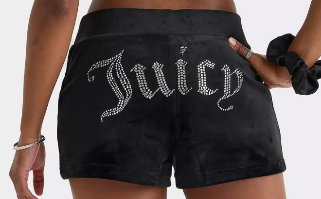 Juicy Couture Womens Juicy Couture OG Bling Short