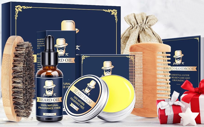 Jurgen K Beard Care Kit