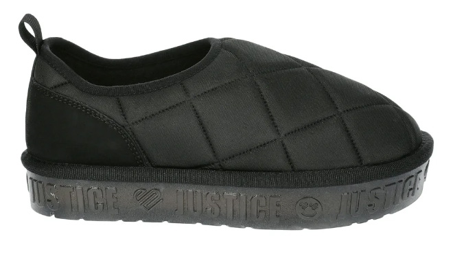 Justice Girls Quilted Platform Clogs