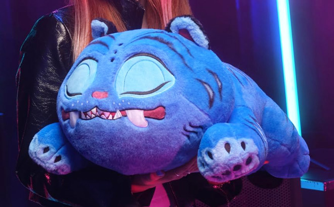KPop Demon Hunters 18 Inch Sleeping Derpy Tiger