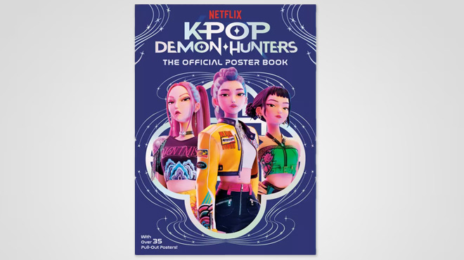 KPop Demon Hunters The Official Poster Book