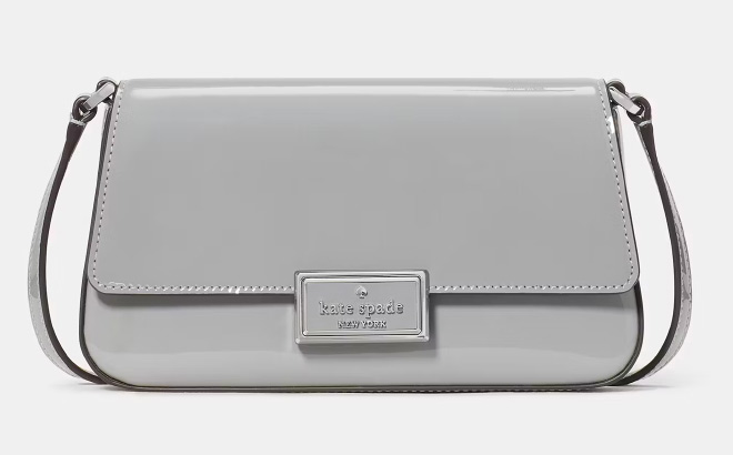 Kate Spade Reegan Patent Mini Flap Crossbody