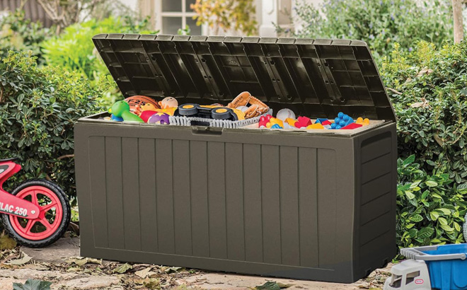 Keter 71 Gallon Deck Box