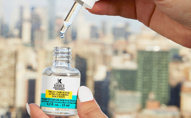 Kiehls Since 1851 Truly Targeted Acne Clearing Solution