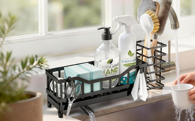 Kitchen Sink Caddy