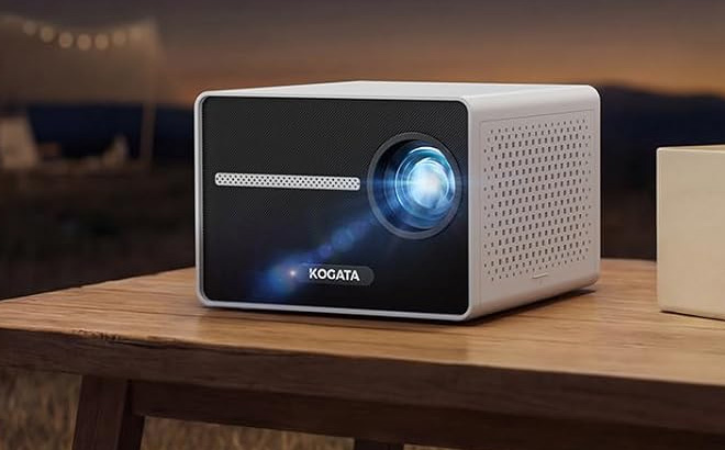 Kogata Portable Mini Projector Kogata Portable Mini Projector