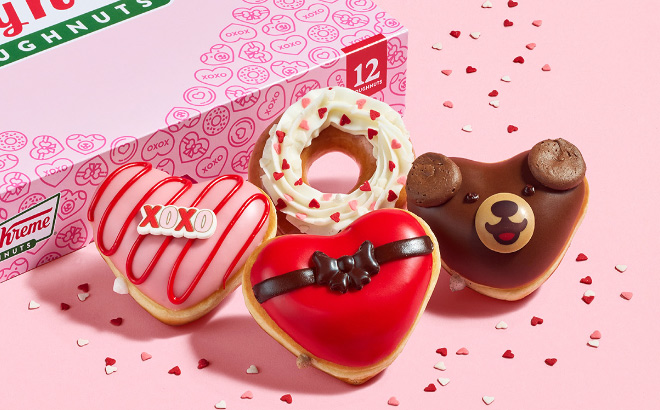Krispy Kreme Valentines Collection
