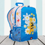 LEGO Character Backpack on the Table