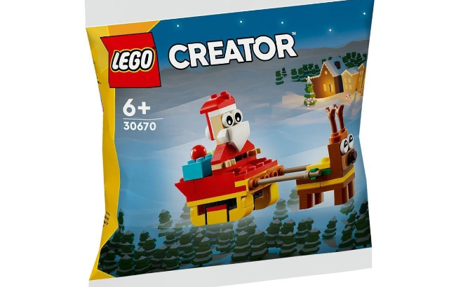 LEGO Creator Santas Sleigh Ride Polybag Set