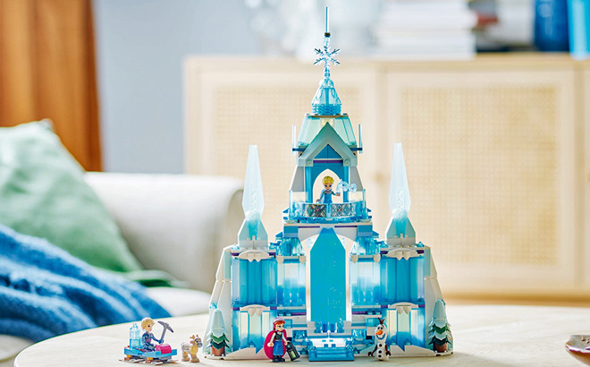 LEGO Disney Frozen Elsas Ice Palace Building Set LEGO Disney Frozen Elsas Ice Palace Building Set
