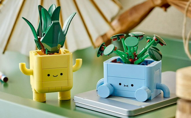 LEGO Plant Toys LEGO Plant Toys