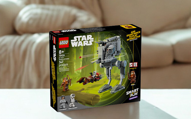 LEGO Star Wars Attack on Endor Smart Play Set LEGO Star Wars Attack on Endor Smart Play Set