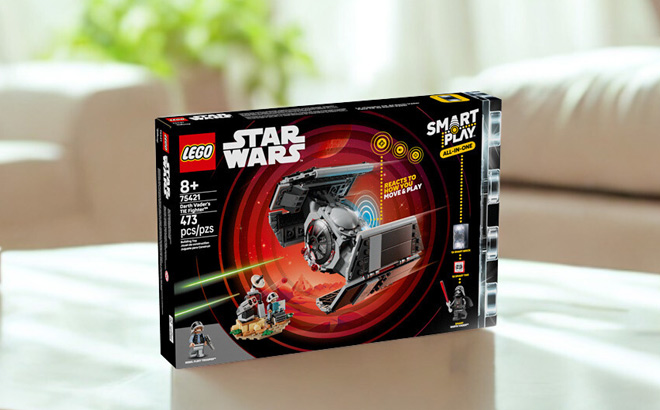 LEGO Star Wars Darth Vaders TIE Fighter Smart Play Set LEGO Star Wars Darth Vaders TIE Fighter Smart Play Set