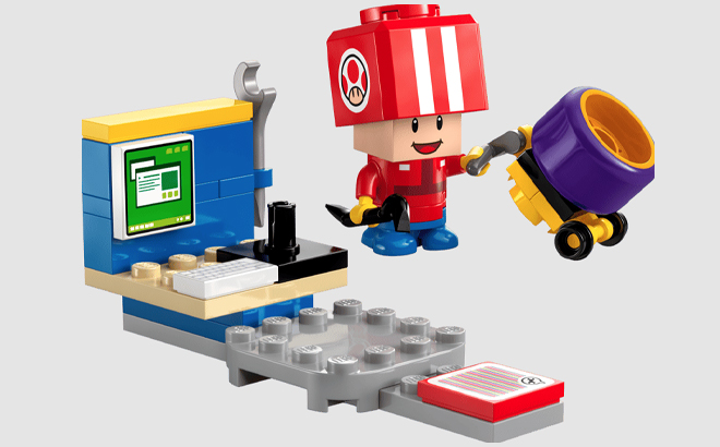 LEGO Super Mario Toad Bag