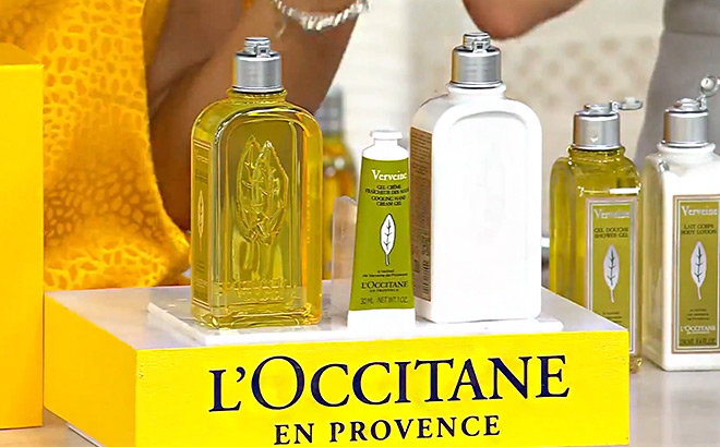 LOccitane 3 Piece Hand Body Set