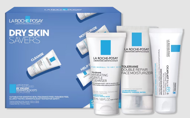 La Roche Posay Dry Skin Savers Set