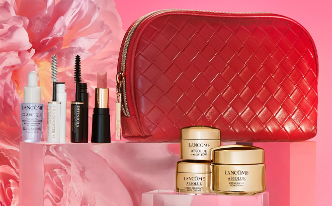 Lancome 8 Piece Gift Set