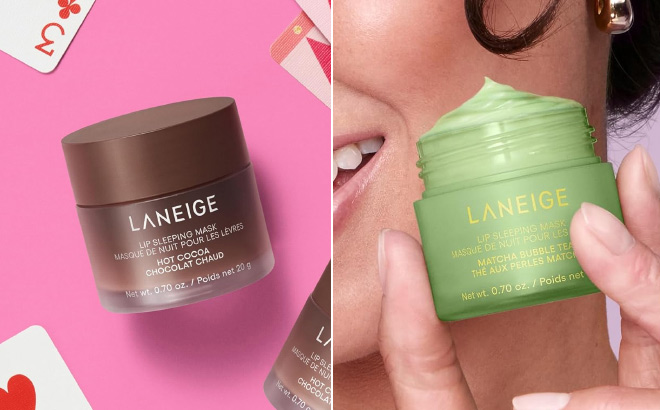 Laneige Lip Sleeping Masks Laneige Lip Sleeping Masks