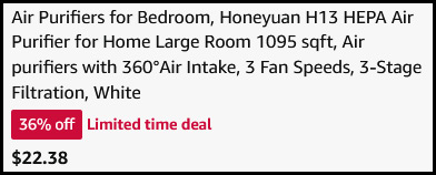 Large Room Air Purifier Checkout Page Large Room Air Purifier Checkout Page