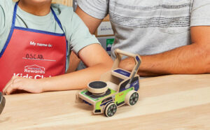 Lawn Mower Kids Workshop