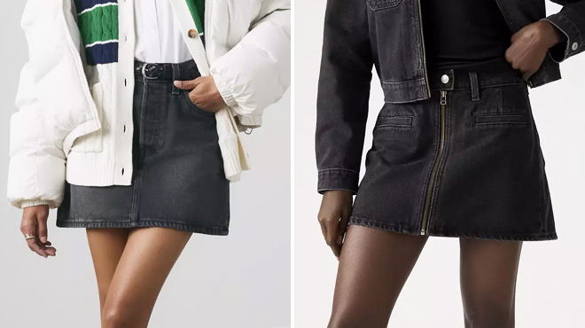 Levis Icon Skirt