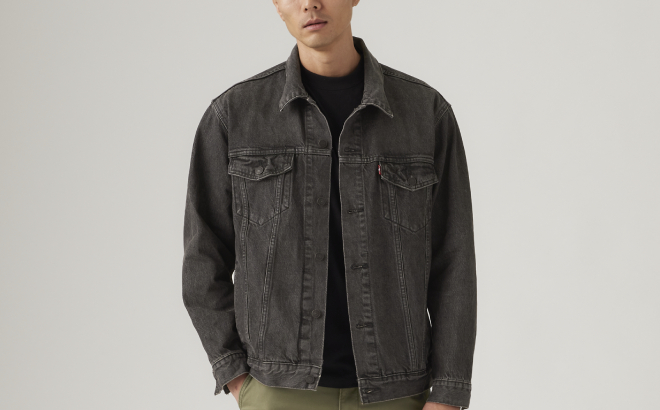 Levis Relaxed Fit Trucker Jacket