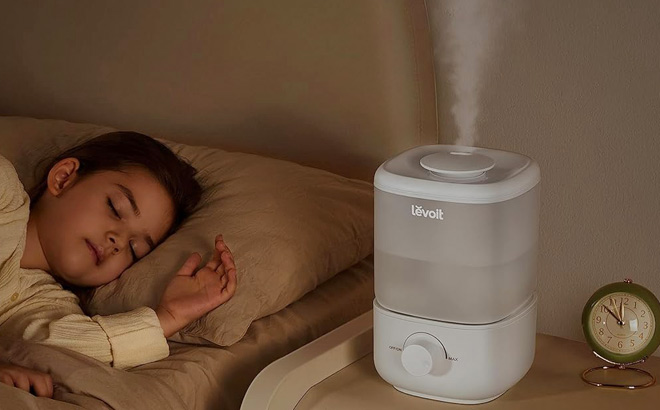 Levoit 2 5 Liter Top Fill Humidifier for Large Room