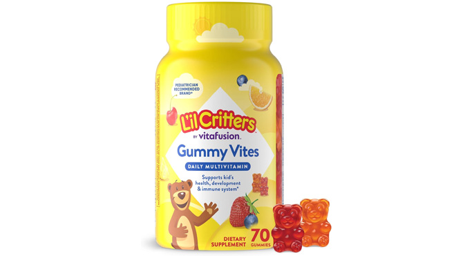 Lil Critters Gummy Multivitamin Lil Critters Gummy Multivitamin