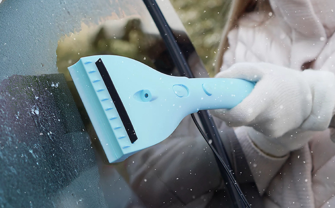 Limitless 12 Volt Heated Ice Scraper w LED Light Limitless 12 Volt Heated Ice Scraper w LED Light