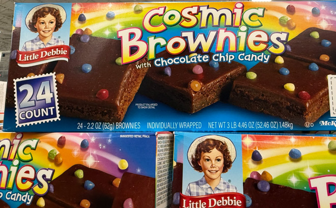 Little Debbie Cosmic Brownies 24 Count