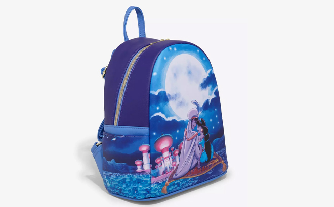Loungefly Disney Aladdin Magic Carpet Ride Mini Backpack