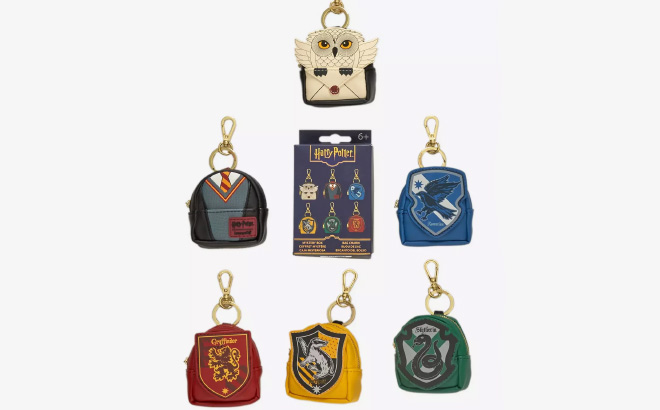 Loungefly Harry Potter Blind Box Coin Purse Loungefly Harry Potter Blind Box Coin Purse