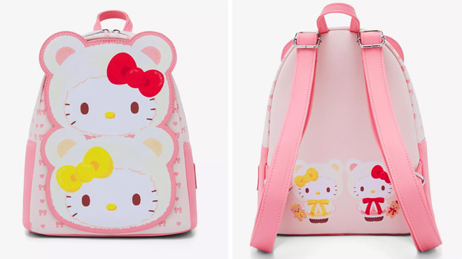 Loungefly x Hello Kitty Mimmy Mini Backpack