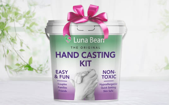 Luna Bean Hand Casting Kit