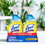 Lysol All Purpose Cleaner Spray 2 Pack