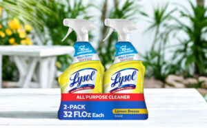 Lysol All Purpose Cleaner Spray 2 Pack