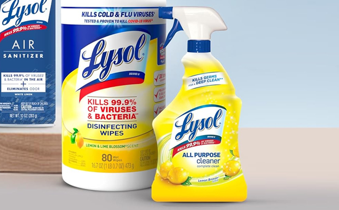 Lysol All Purpose Cleaner Lysol All Purpose Cleaner