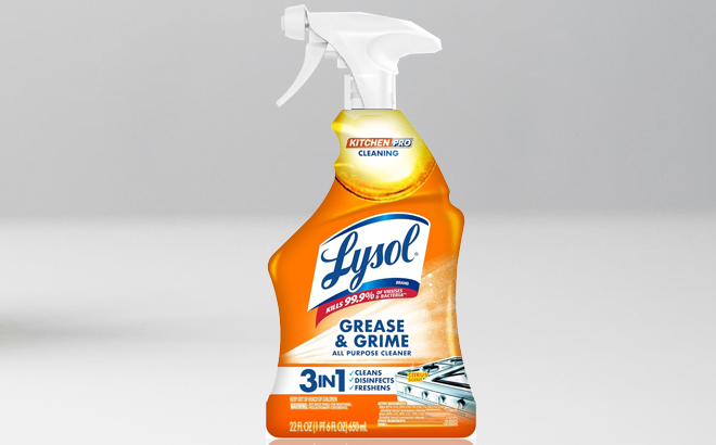 Lysol Grease Grime Lysol Grease Grime