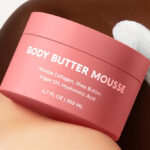 MAREE Body Butter Cream on the Skin
