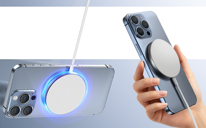Magnetic Wireless Charger