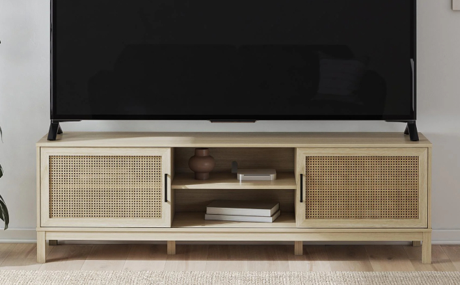 Mainstays Cane TV Stand