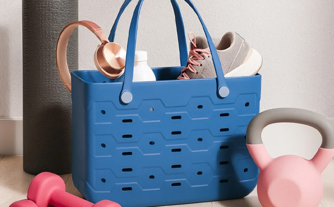 Mainstays Large All Purpose Flex Laundry Tote